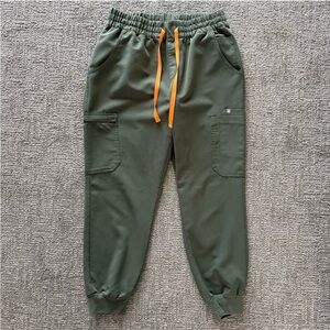 Moss Figs high waisted uman relaxed joggers